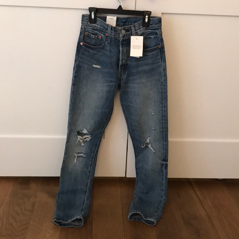Brand New with Tags Levi 501 Skinny Jeans